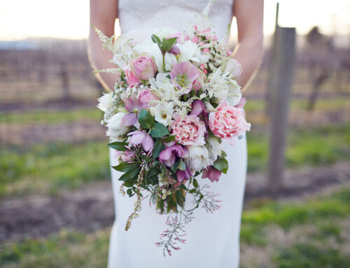 Love blossoms in the Yarra Valley