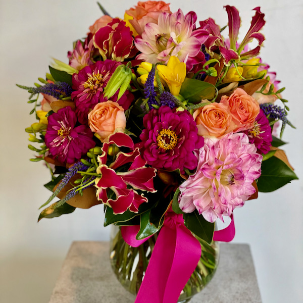 Bright Vase Arrangement