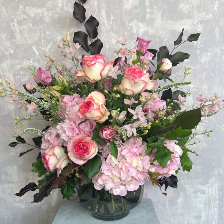 Seasonal Vase Arrangement