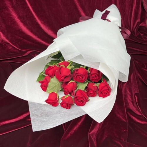 Red Rose Bouquet - Valentine's day