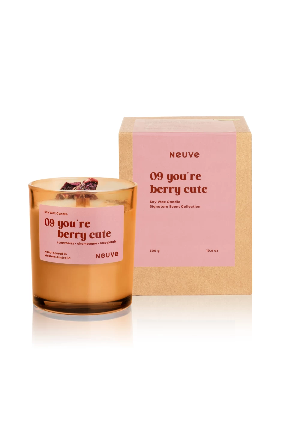 Neuve Candle - You’re Berry Cute