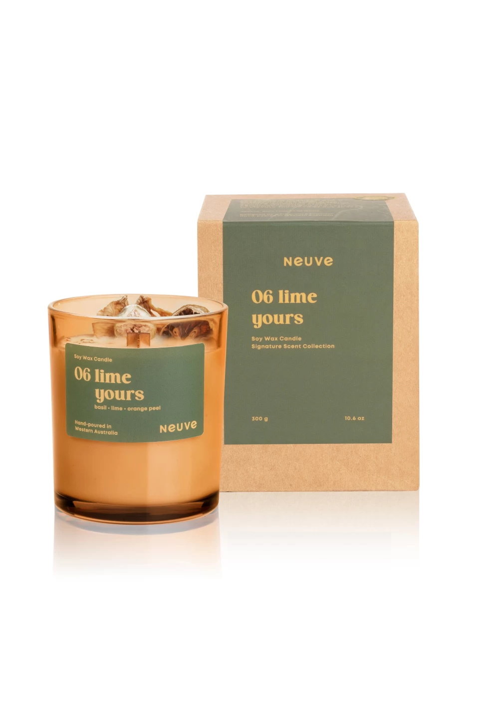 Neuve Candle - Lime Yours