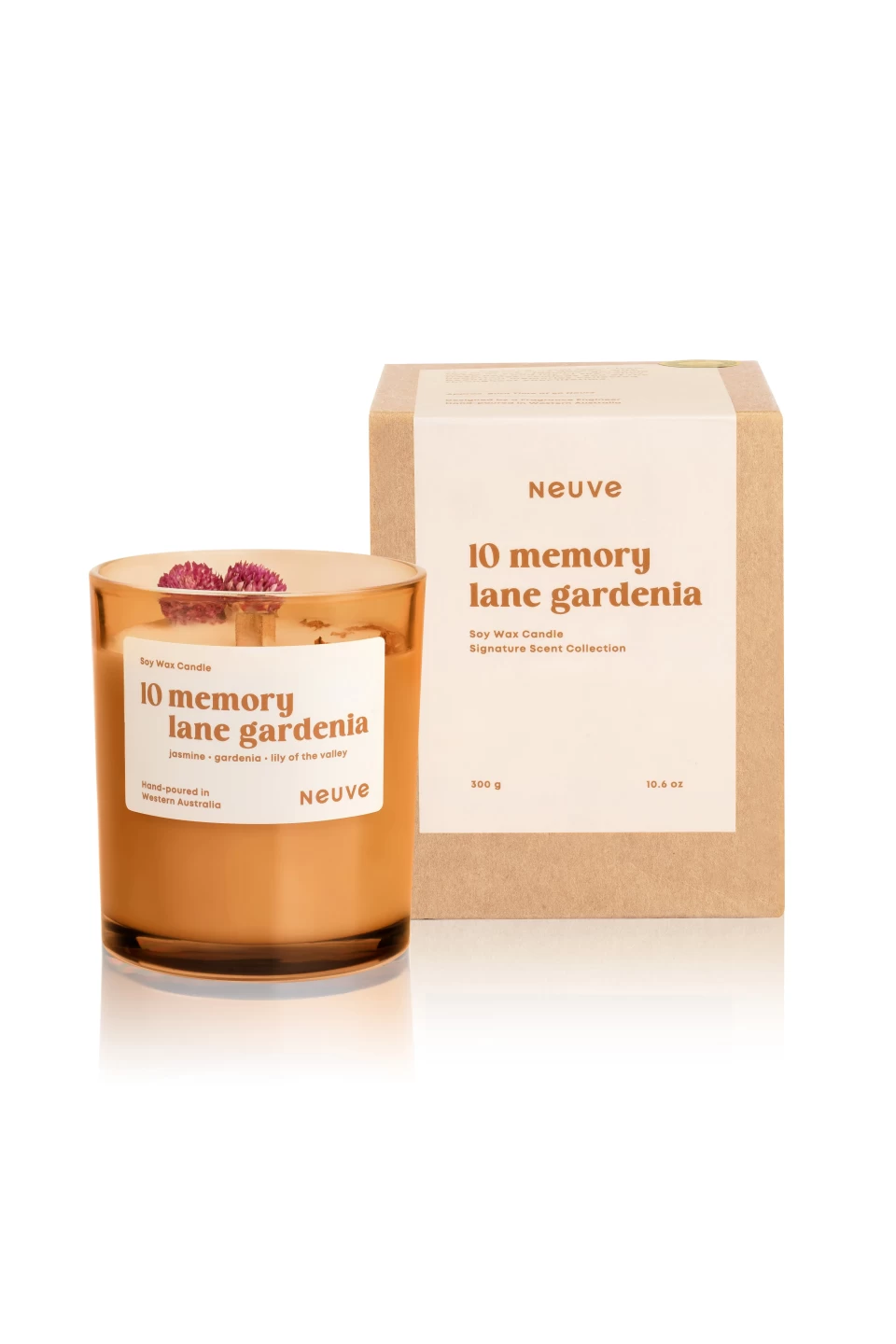 Neuve Candle - Memory Lane Gardenia