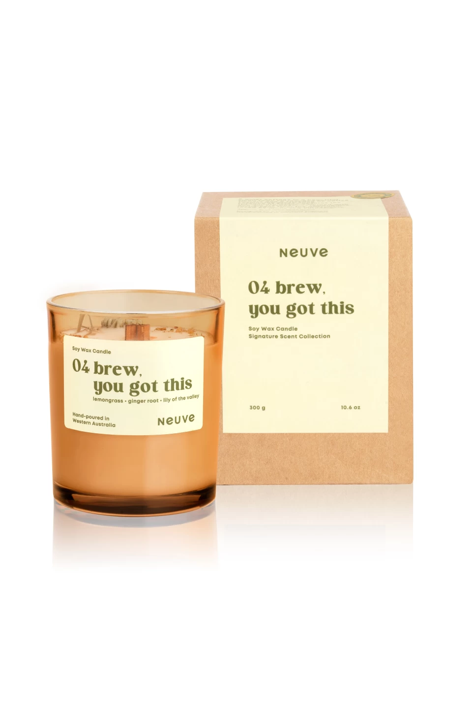 Neuve Candle - Brew you got this