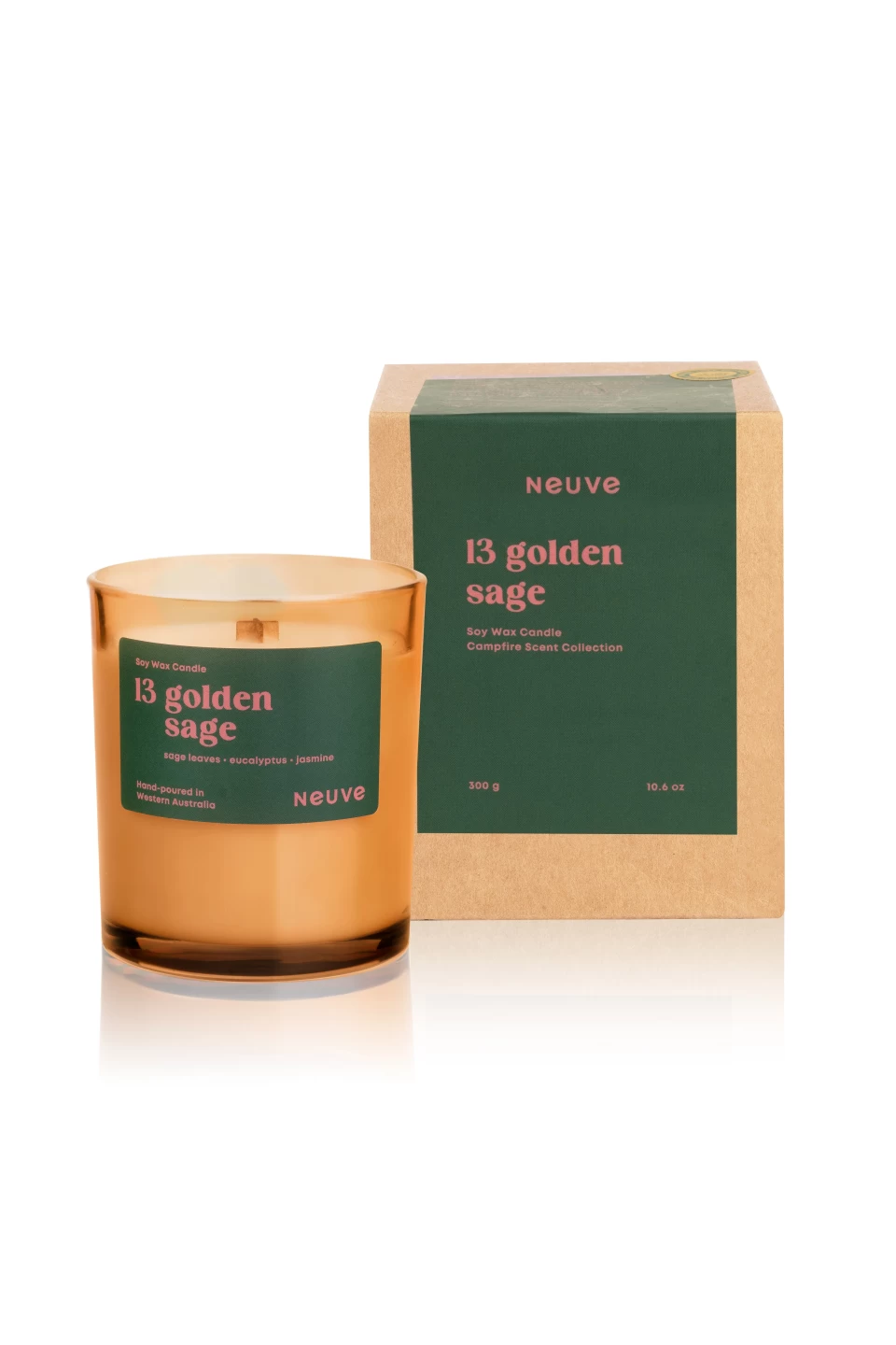 Neuve Candle - Golden Sage