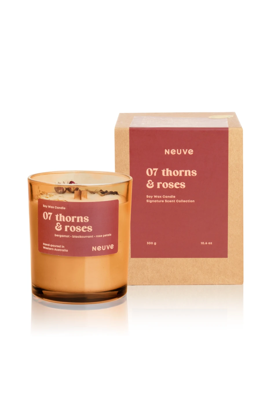 Neuve Candle - Thorns and Roses